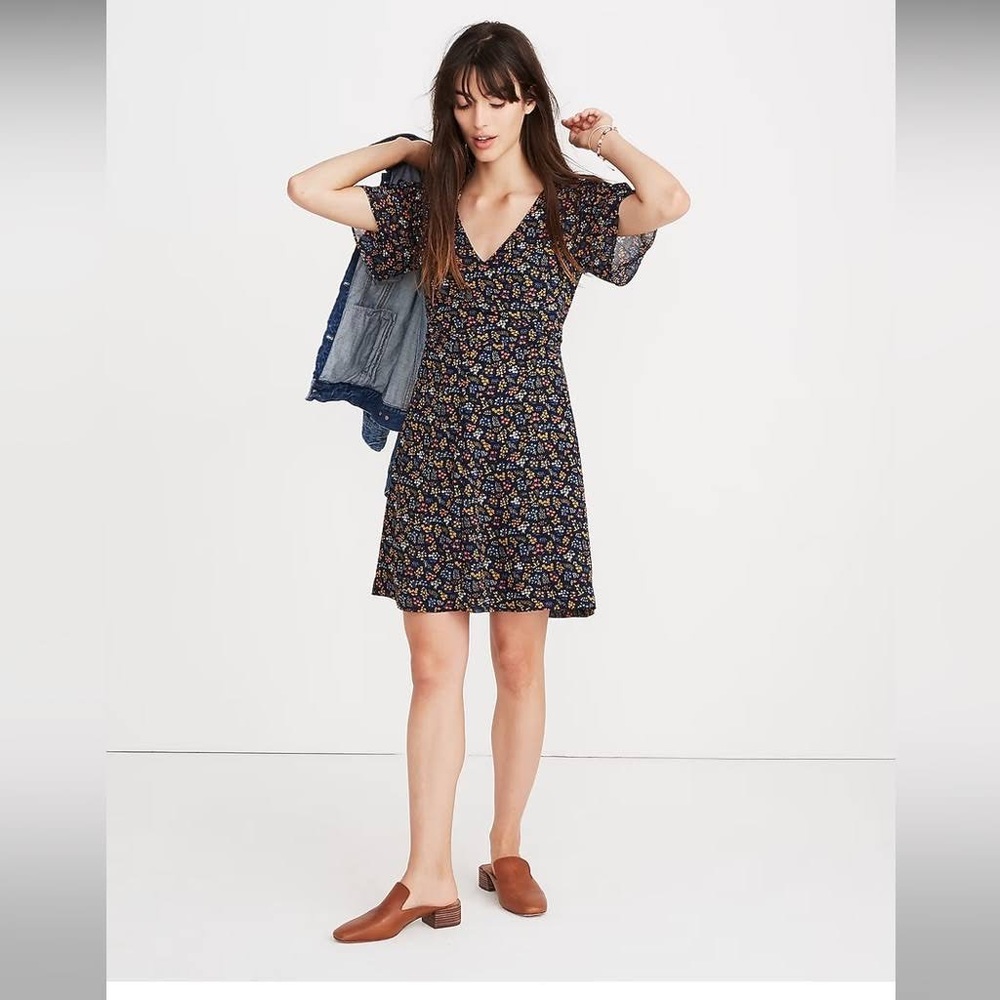 Madewell wrap dress